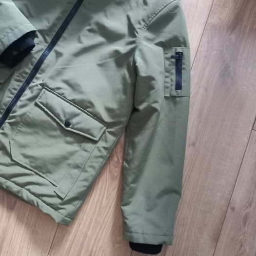 Winter parka jacket