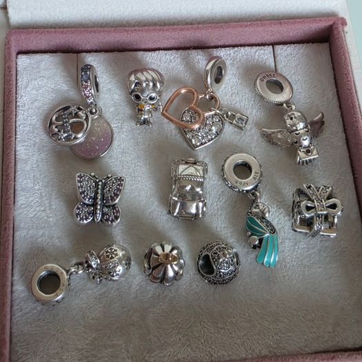 Pandora various charms available 18e each charm very good condition