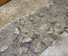 Free Fill dirt/ top soil from old lawn
