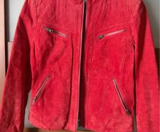leather biker jacket