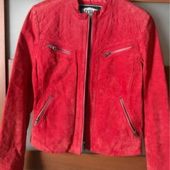 leather biker jacket