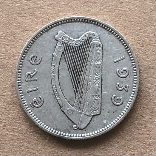 Ireland Silver one Shilling