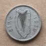 Ireland Silver one Shilling Image 2