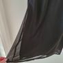 Black chiffon dress Image 5