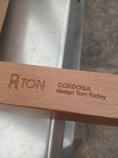Tom Kelley Designer Dining Chair Frames, Four Ton Chairs, CORDOBA