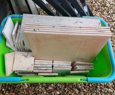 Box of assorted tiles free!