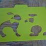 Card Marking Stencil Set for Sale Image 4
