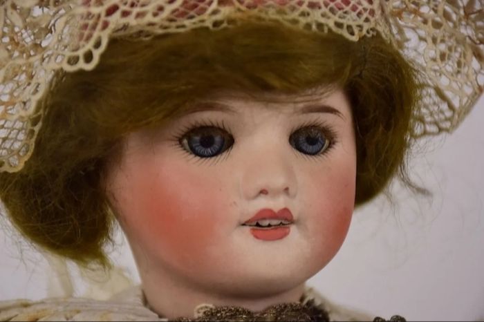 antique french doll