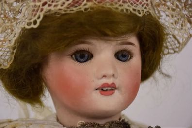 antique french doll