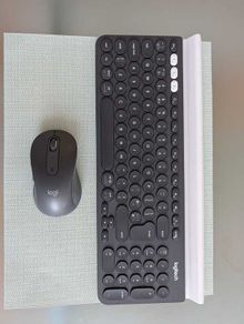 Logitech keyboard and mouse