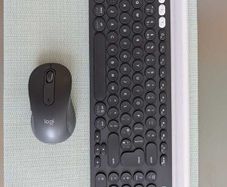 Logitech keyboard and mouse
