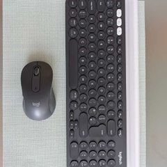 Logitech keyboard and mouse