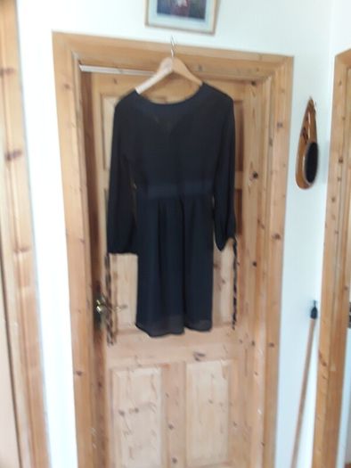 black dress