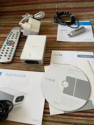 Elgato Eye 250 Plus AND EyeTV 3 [TV Tuner for MacOS]