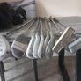 A selection of junior golf clubs and bag. Image 9