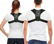 New Posture Corrector Belt Adjustable Back Brace Straightener For Men and Women