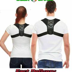New Posture Corrector Belt Adjustable Back Brace Straightener For Men and Women