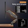 Adjustable single monitor arm Image 2