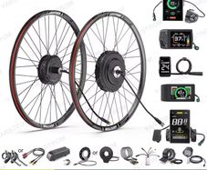 750 W wheel motor kit