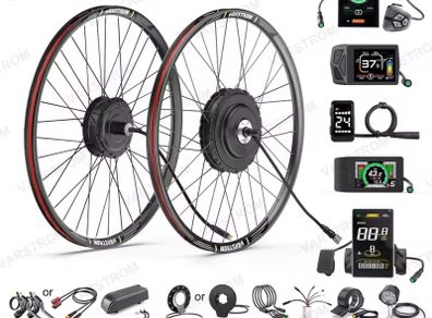 750 W wheel motor kit