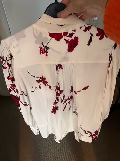 Joie silk blouse