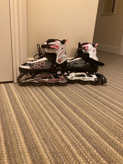 Rollerblades in-line skates