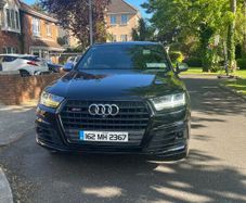 Audi SQ7 commercial