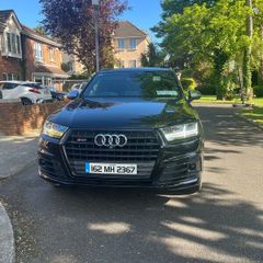 Audi SQ7 commercial