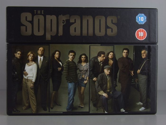 The Sopranos Complete Series Seasons 1 to 6 DVD Box Set