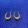 Gold Earrings Image 3
