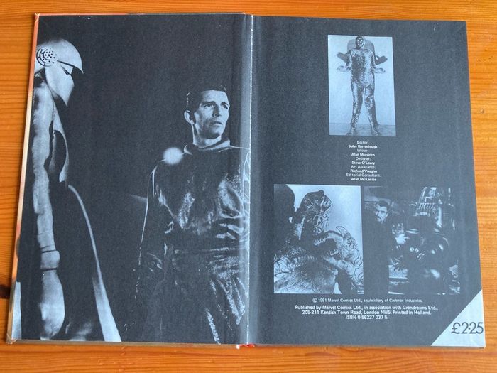Comic:'Starburst' annual 1981