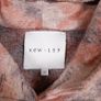 Kew 159 Vintage Orange Beige Plaid Toggle Duffle Coat 12UK/40EU Image 2