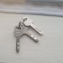 Chain lock for motorcycle, bike or scooter Image 3