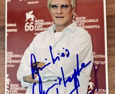 Christopher Lambert Signed Photograph