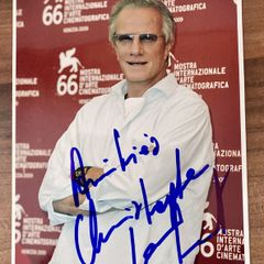 Christopher Lambert Signed Photograph
