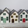 Handcrafted tiny wooden houses! Image 7