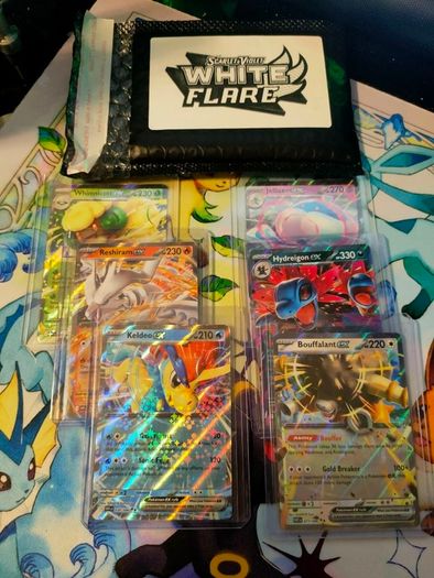 White Flare ex full set
