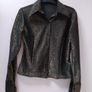 Lovely 70's vintage blouse with large collar from 60's Image 3