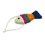 Pet Nova Cat Fish Toy 10cm Image 2