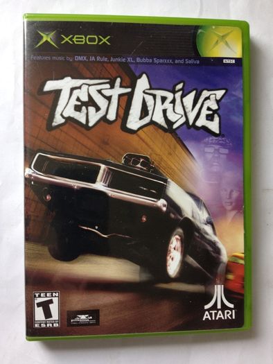 Test Drive [2002] (xbox Game) NTSC Import