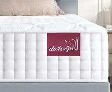 Memory Foam & Pocket Sprung 9 Zone Orthopedic Support, Breathable Cover, Motion Isolation,Medium Firm,Edge Support 135x190x24cm