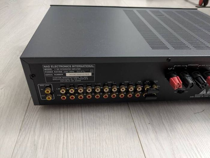 NAD C350 Stereo Integrated Amplifier