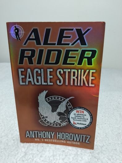 Anthony Horowitz Alex Rider Book Collection