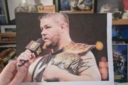 WWE Kevin Owens Autograph