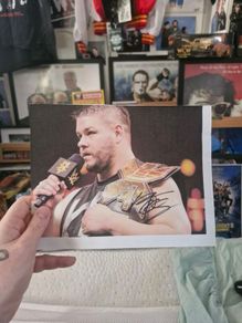 WWE Kevin Owens Autograph