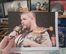 WWE Kevin Owens Autograph
