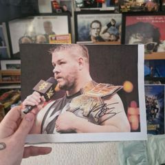 WWE Kevin Owens Autograph