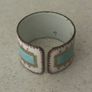Vintage 1960s M Aichberger Vienna Enamel Napkin Ring Image 5