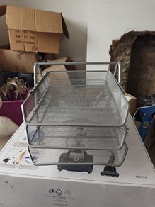 office filing trays