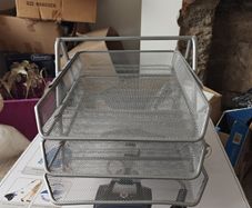 office filing trays